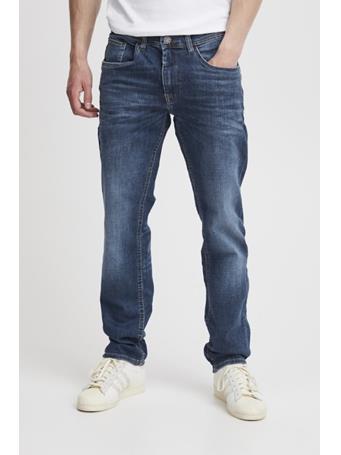 BLEND - Twister Slim Multiflex Jeans 200291 MIDDLE BLUE