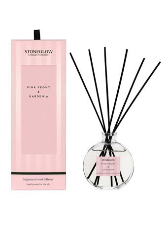 STONEGLOW - Modern Classics Pink Peony & Gardenia Reed Diffuser  NO COLOUR