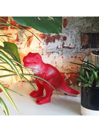 HOUSE OF DISASTER - Red T-Rex Mini Led Lamp RED