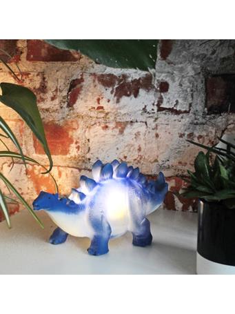 HOUSE OF DISASTER - Blue Stegosaurus Mini Led Lamp BLUE