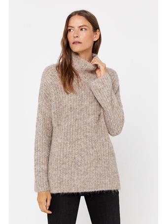 CORTEFIEL - Pearl Knit Sweater SAND