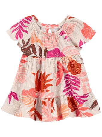 CARTER'S - Baby Floral Crinkle Jersey Dress MULTI