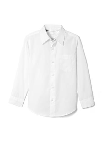 FRENCH TOAST - Long Sleeve Shirt Expandable Collar WHITE