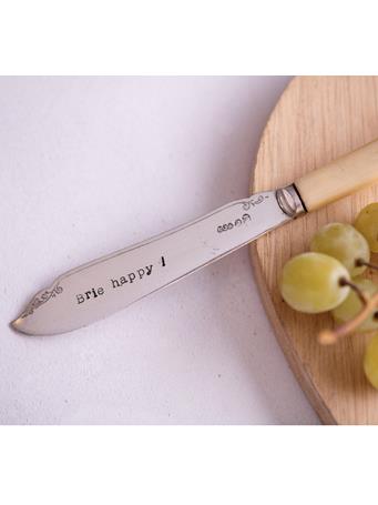 TWO SPOONS - Cheese Knife SILVER