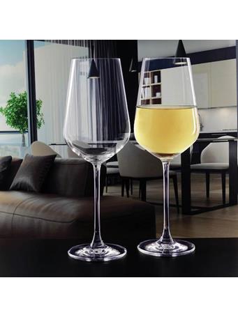 CHANTAL  - Set of 4  - 18.25OZ Pinot Grigio Winge Glasses CLEAR