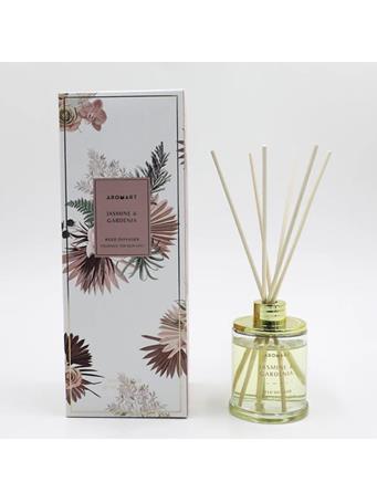 AROMART - Jasmine Gardenia Candle Diffuser WHITE