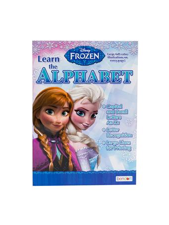 DISNEY - Frozen Alphabet Workbook NO COLOR