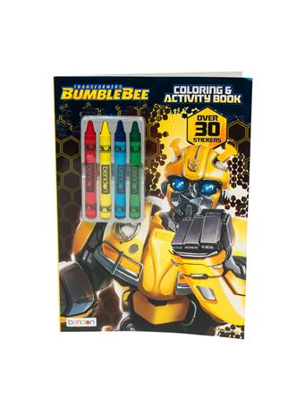4 SEASONS GENERAL MERCHANDISE - 48pg Transformers Coloring and Activity Book NO COLOR