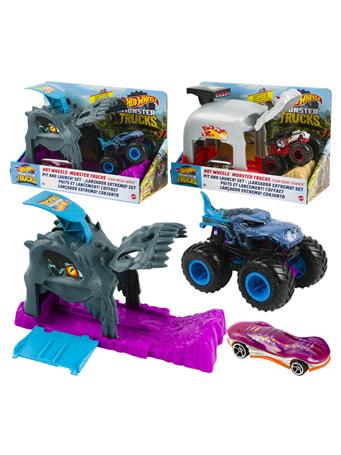 HOT WHEELS - Monster Truck Playset NO COLOR