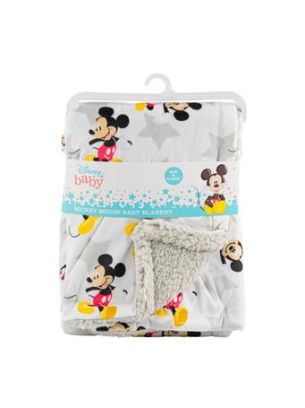 4 SEASONS GENERAL MERCHANDISE - Mickey Mouse Baby Blanket PINK