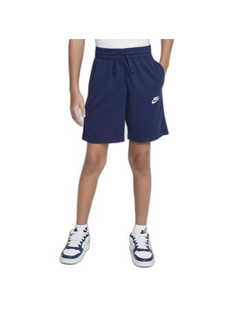 NIKE - Jersey Shorts NAVY
