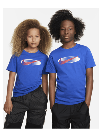 NIKE - Sportswear Older Kids' T-Shirt ROYAL BLUE