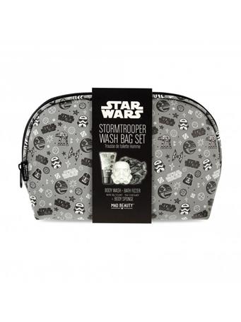 MAD BEAUTY - Star Wars Toiletry Bag With Body Wash, Fizzer And Puff NO COLOR
