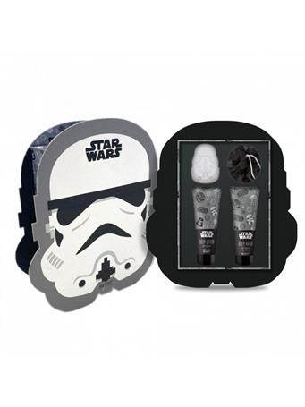 MAD BEAUTY - Star Wars Storm Trooper Gift Set With Puff,Body Wash, Lotion, Fizzer NO COLOR