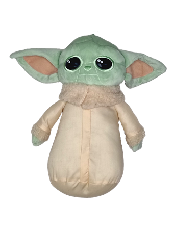 DISNEY - Baby Yoda Plush NO COLOR