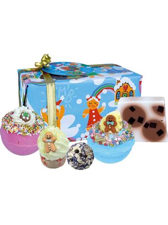 BOMB COSMETICS -  Gingerbread Land Gift Pack NO COLOUR
