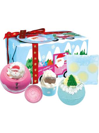 BOMB COSMETICS - Santa's Coming to Town Gift Set NO COLOUR