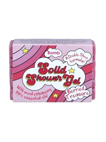 BOMB COSMETICS - Berried Treasure Solid Shower Gel NO COLOUR