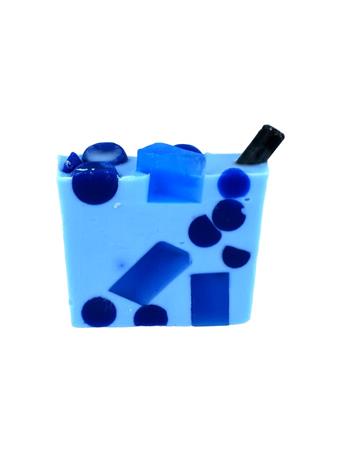 BOMB COSMETICS - Bluberry Blitz Sliced Soap NO COLOUR