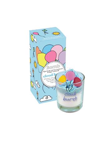 BOMB COSMETICS - Piped Candle Cloud Burst NO COLOUR