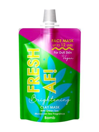 BOMB COSMETICS - Fresh AF Brightening Clay Face Mask NO COLOUR