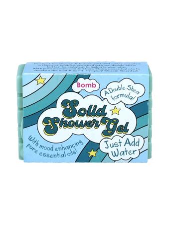 BOMB COSMETICS - Just Add Water Solid Shower Gel NO COLOUR
