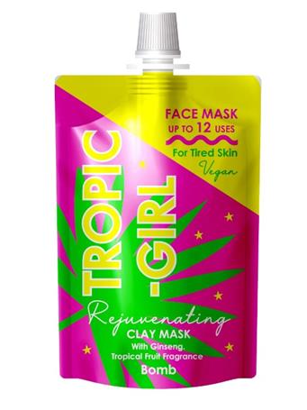 BOMB COSMETICS - Rejuvenating Tropic Clay Face Mask NO COLOUR