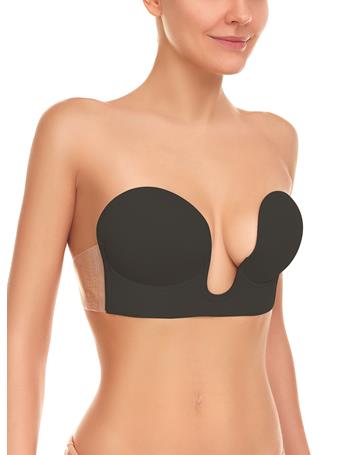 RENE ROFE - U Plunge Bra BLACK