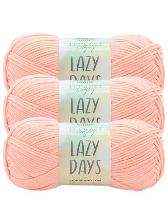 LAZY BRAND YARN - Peachy Pink 184V PEACHY PINK