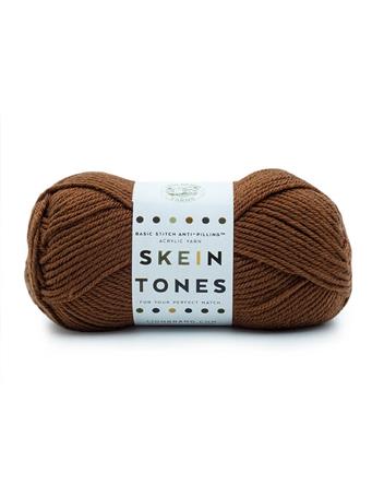 LION BRAN YARN - Basic Stitch Anti Pilling Yarn 126AL MAHOGANY