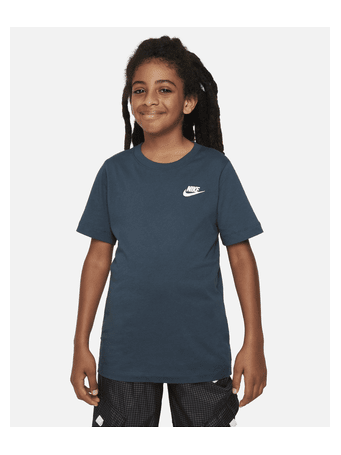 NIKE - Sportswear Big Kids' T-Shirt NAVY
