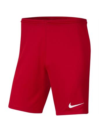 NIKE - Park III Shorts RED