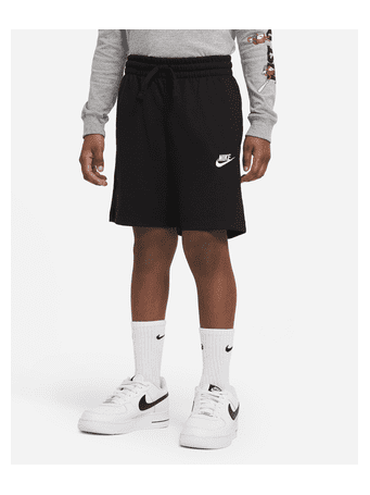 NIKE - Jersey Big Kids' (Boys') Shorts BLACK