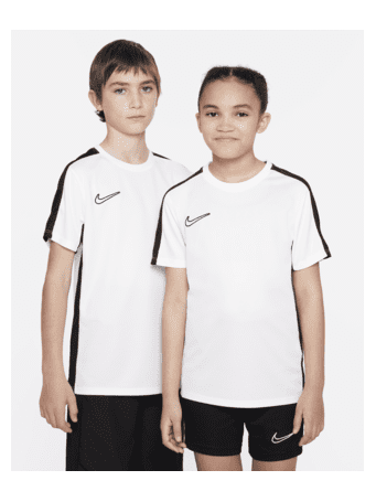 NIKE - Dri-FIT Academy23 Kids' Soccer Top WHITE