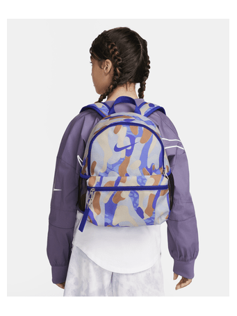 NIKE - Brasilia JDI Kids' Mini Backpack (11L) ROYAL BLUE