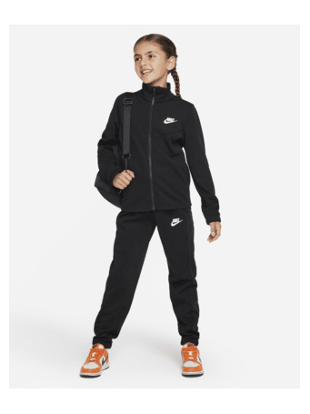 NIKE - Sportswear Big Kids' Tracksuit BLACK