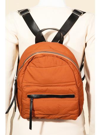 ANARCHY STREET - Small Nylon Backpack Bag RUST