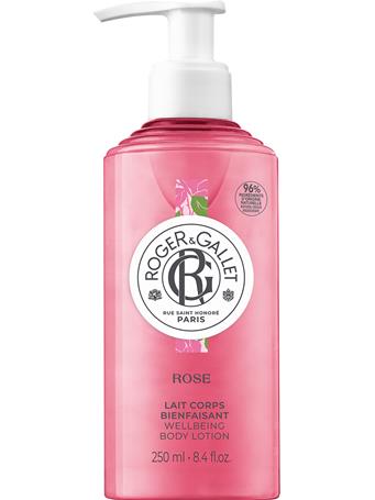 ROGER & GALLET - Rose Wellbeing Body Lotion 250ml NO COLOUR