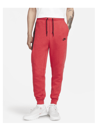 NIKE - Sportswear Tech Fleece Men's Joggers LT UNIV RED HTR/(BLACK)