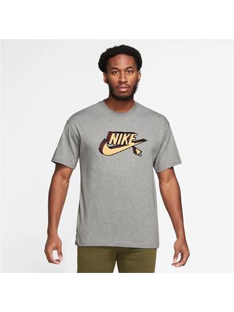NIKE - Sportswear T-shirt DK GREY HEATHER