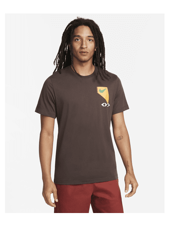 NIKE - Sportswear Men's T-Shirt BAROQUE BROWN