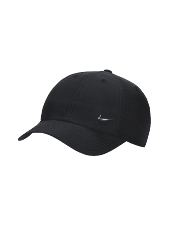 NIKE - Dri-FIT Club Kids' Unstructured Metal Swoosh Cap BLACK