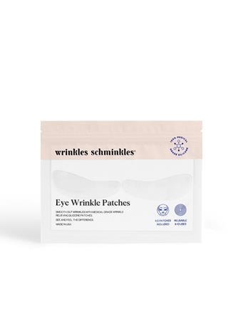 WRINKLES SCHMINKLES - Eye Wrinkle Patches - 1 Pair NO COLOUR