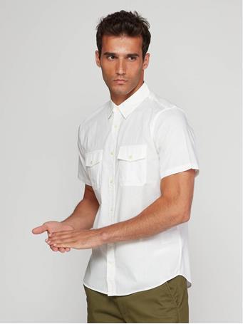 GAP - Short Sleeve Utility Shirt 03 WHITE V2 GLOBAL