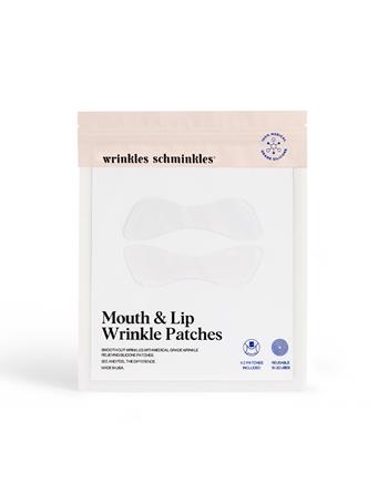 WRINKLES SCHMINKLES - Mouth & Lip Wrinkle Patches - 2 Patches NO COLOUR
