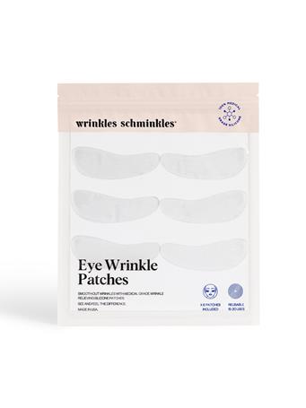 WRINKLES SCHMINKLES - Eye Wrinkle Patches - 3 Pairs NO COLOUR