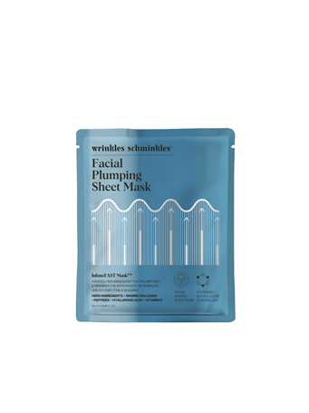 WRINKLES SCHMINKLES - InfuseFAST Facial Plumping Sheet Mask - 1 Pack NO COLOUR