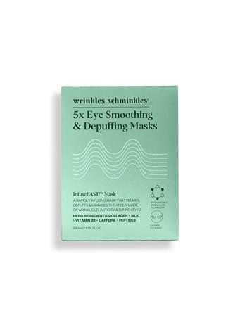 WRINKLES SCHMINKLES - Eye Smoothing & Depuffing Mask - 5 Pairs NO COLOUR