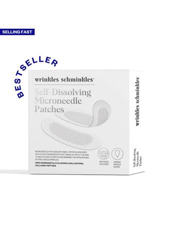 WRINKLES SCHMINKLES - Self-Dissolving Microneedle Patches X 8 NO COLOUR