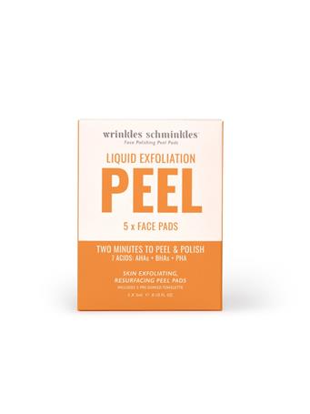 WRINKLES SCHMINKLES - Face Polishing Peel Pads - 5 Pack NO COLOUR